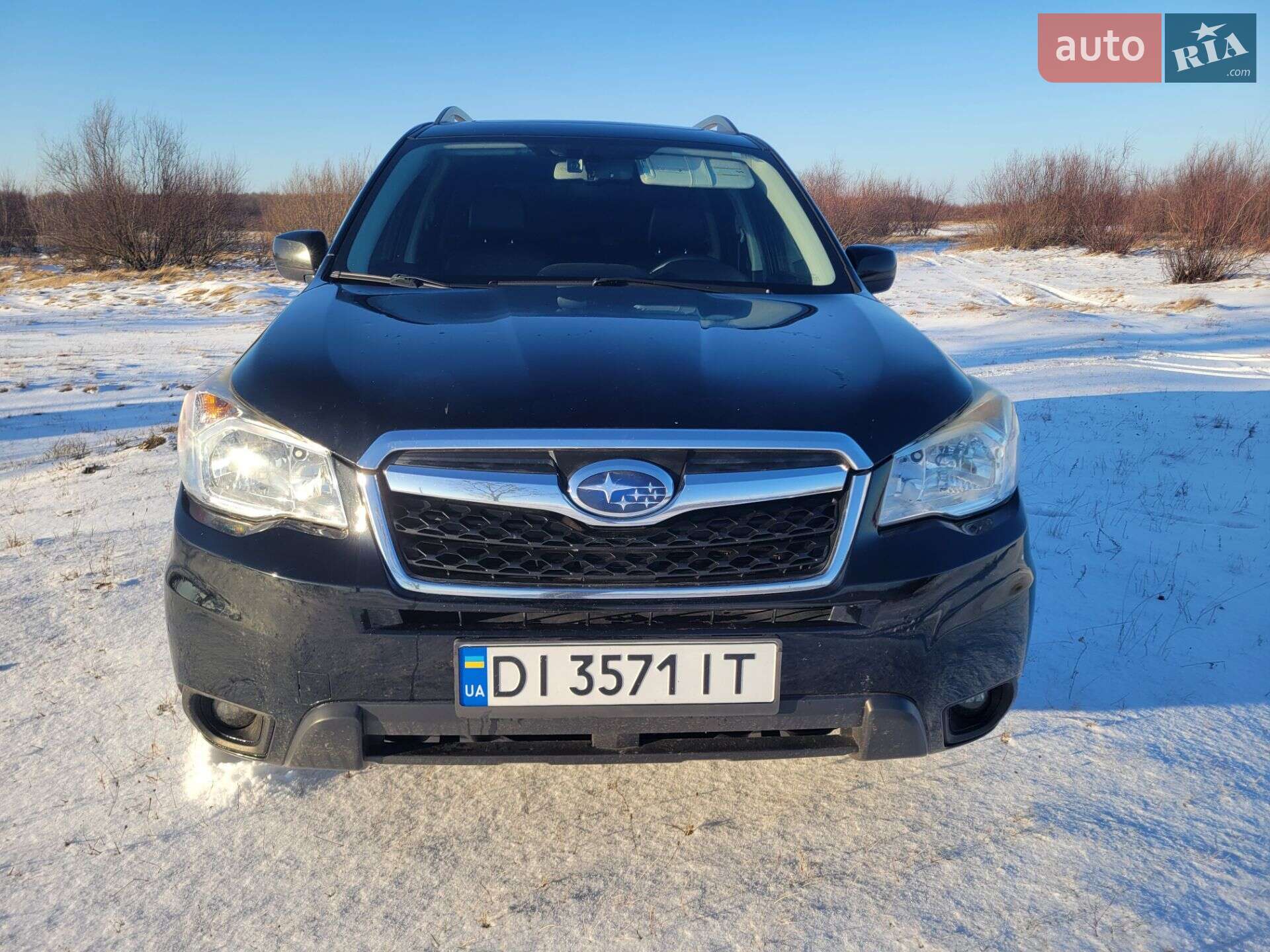 Subaru Forester 2014 VIN JF2SJAHC5EH556051 фото оголошення 3 з 9