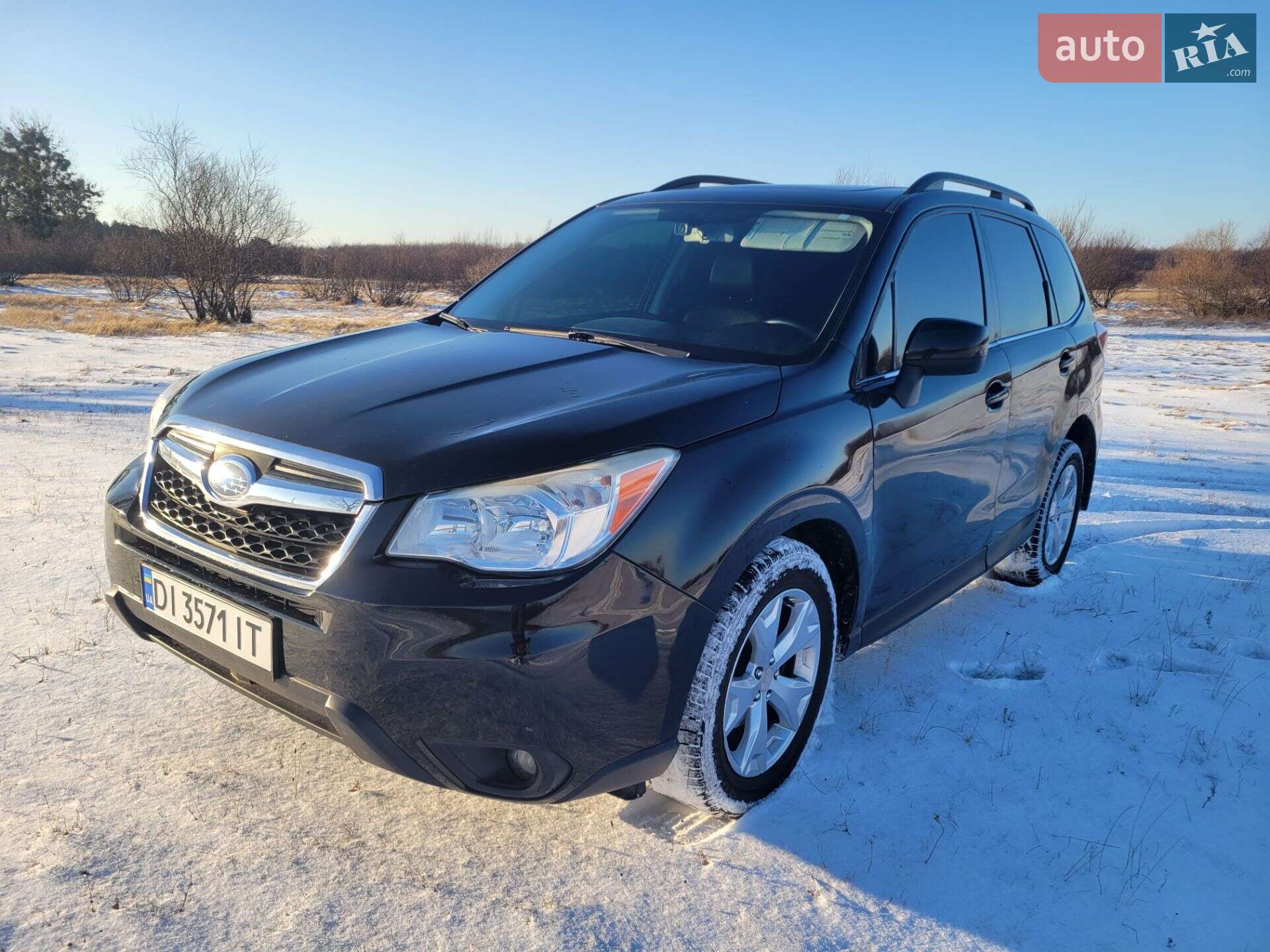 Subaru Forester 2014 VIN JF2SJAHC5EH556051 фото оголошення 2 з 9