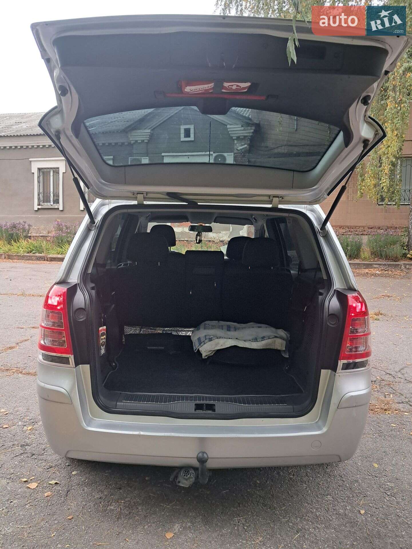 Opel Zafira 2008 VIN Y6D0AHM758G196242 фото оголошення 2 з 15