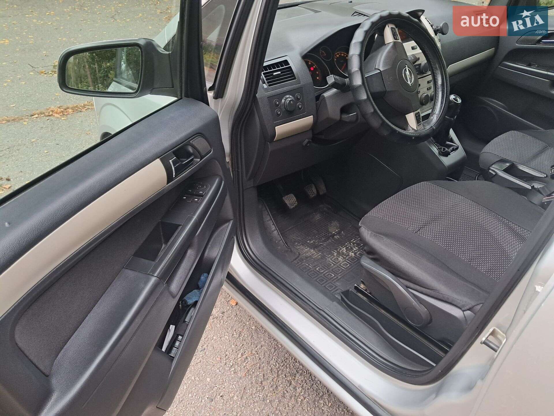 Opel Zafira 2008 VIN Y6D0AHM758G196242 фото оголошення 5 з 15