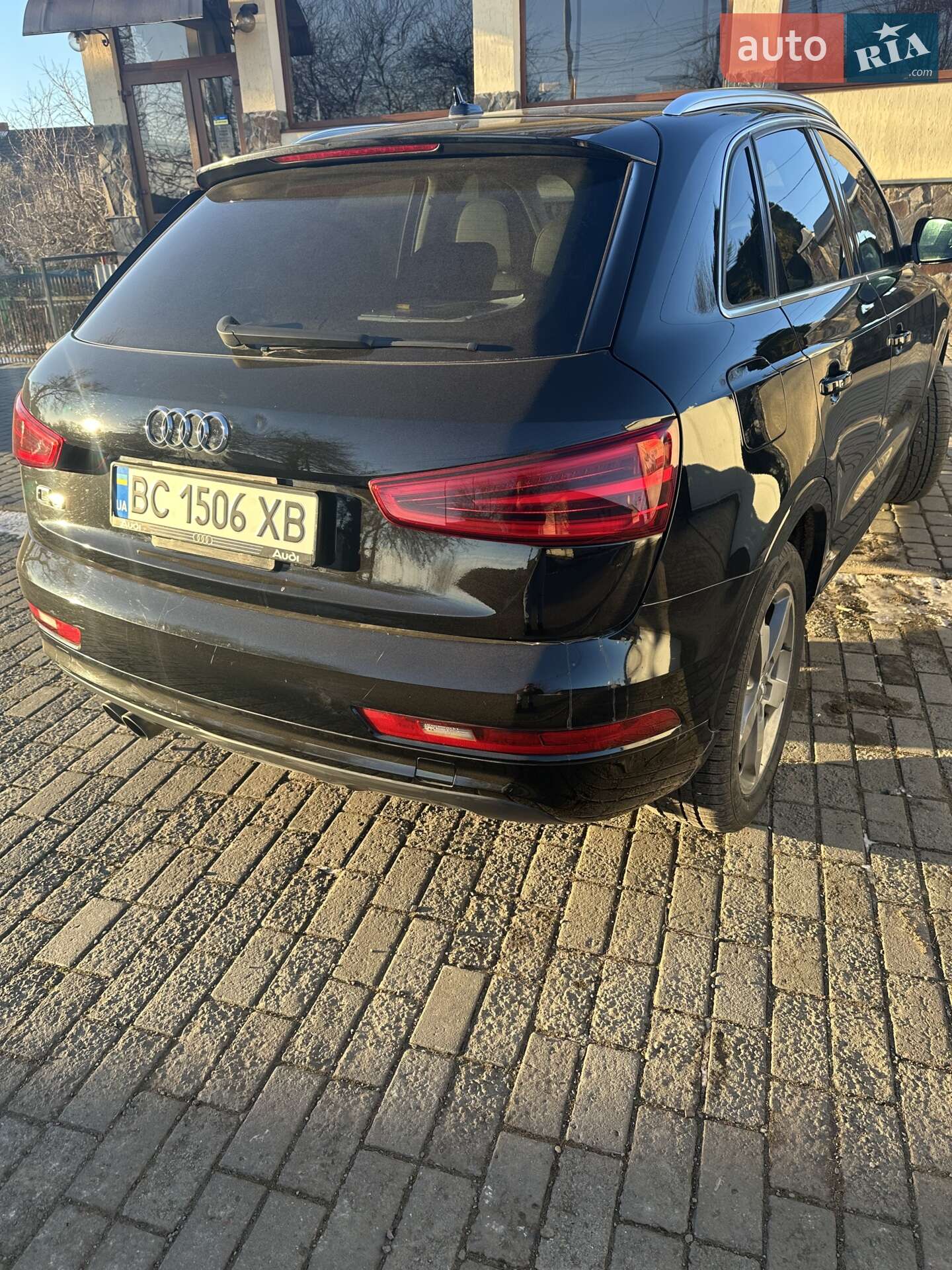 Audi Q3 2014 VIN WA1BFCFS1FR004865 фото оголошення 9 з 21
