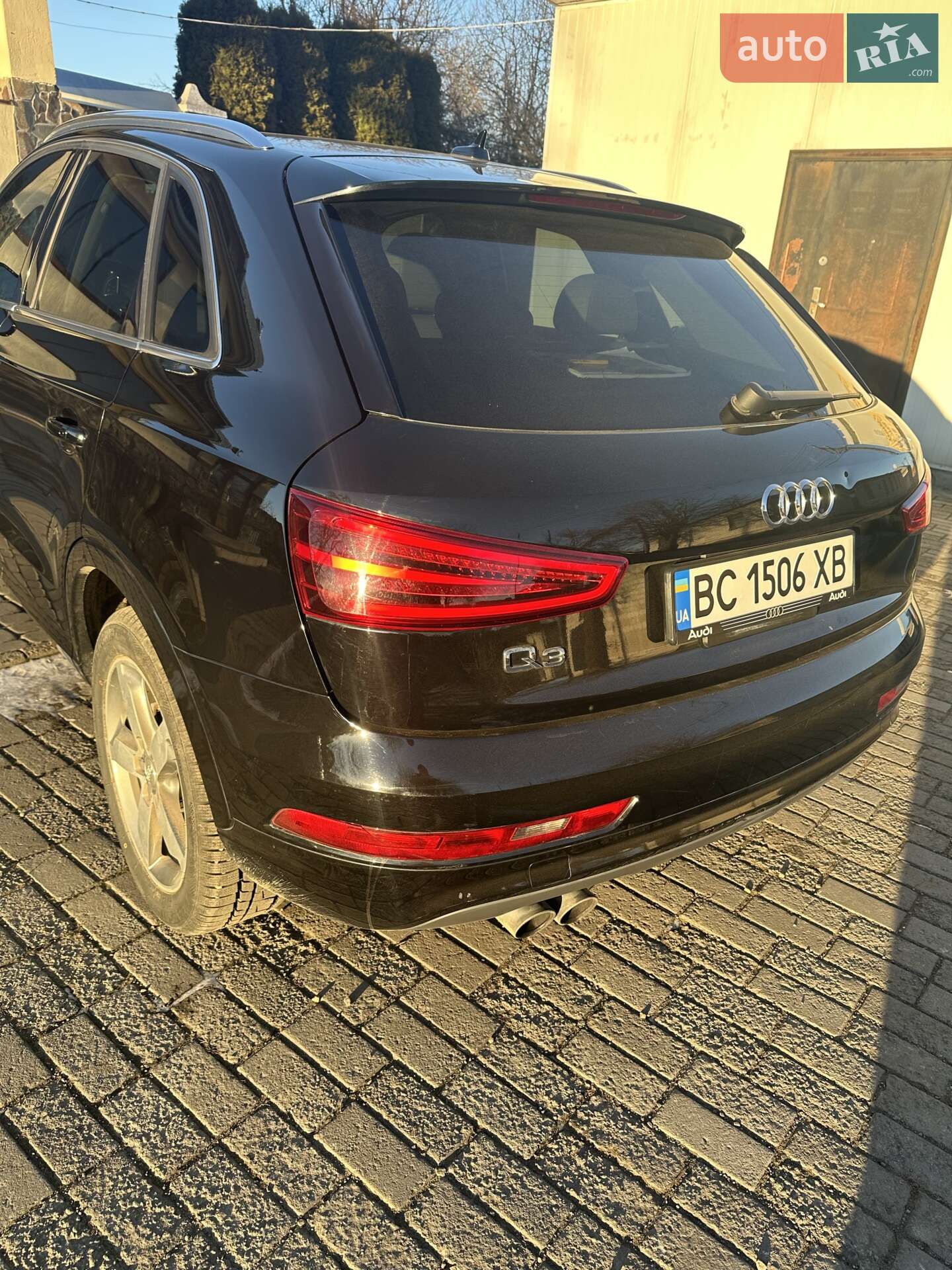 Audi Q3 2014 VIN WA1BFCFS1FR004865 фото оголошення 6 з 21