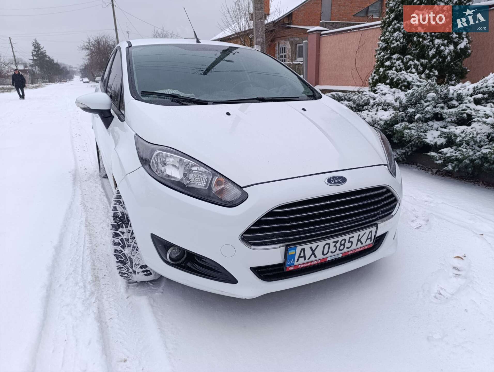 Ford Fiesta 2013 VIN WF0DXXGAKDDK07760 фото оголошення 8 з 11