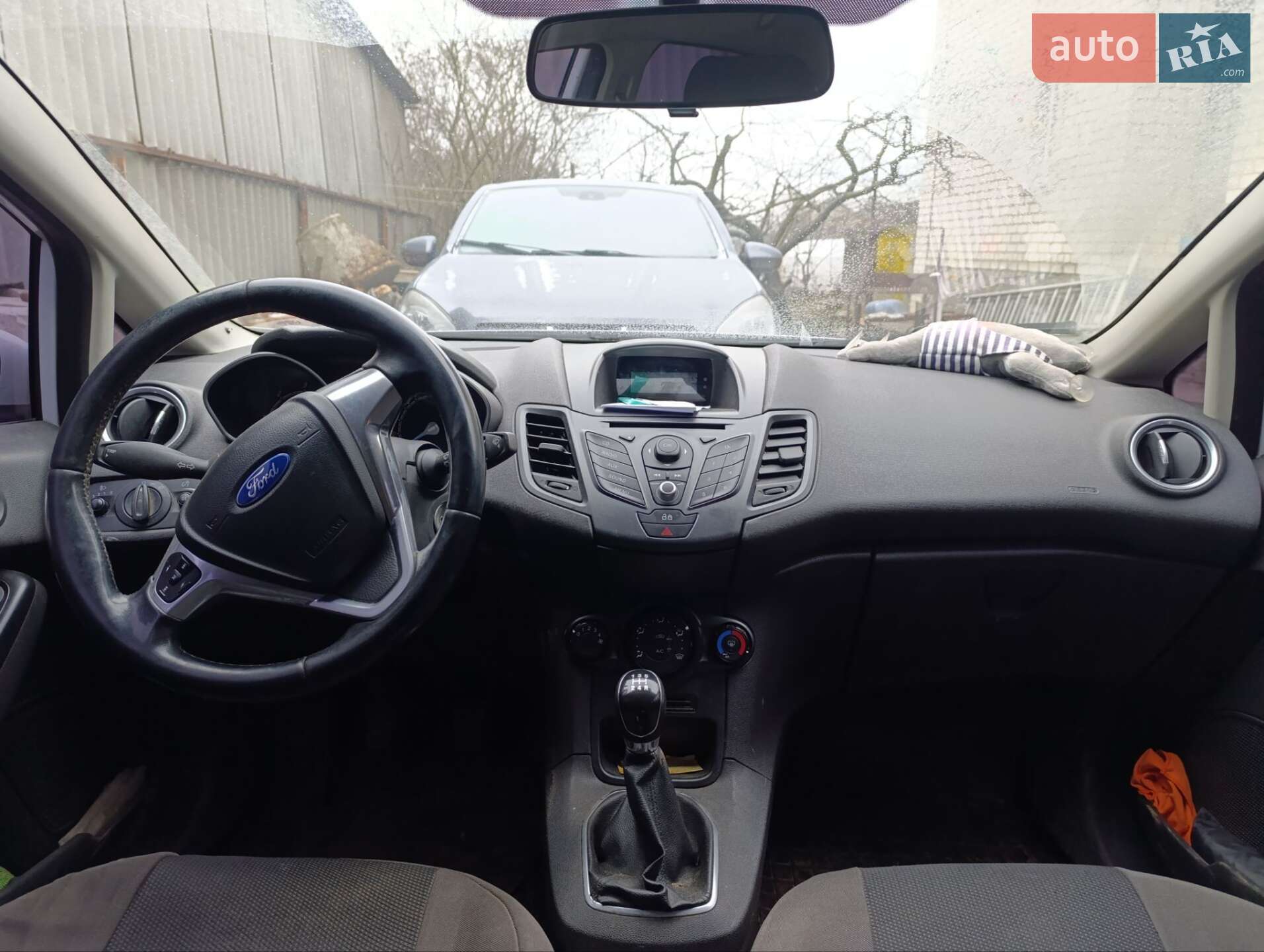 Ford Fiesta 2013 VIN WF0DXXGAKDDK07760 фото оголошення 9 з 11