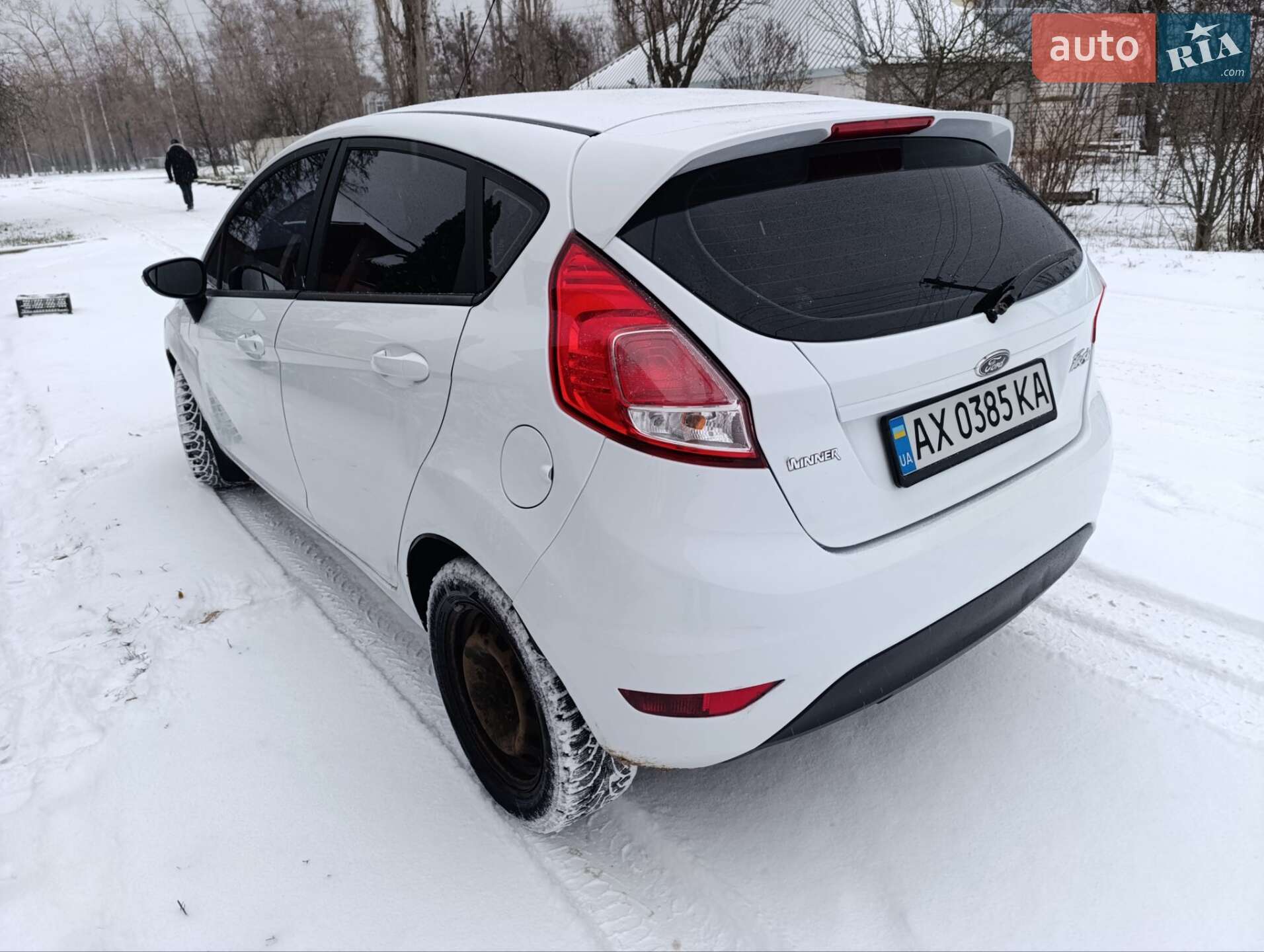 Ford Fiesta 2013 VIN WF0DXXGAKDDK07760 фото оголошення 6 з 11