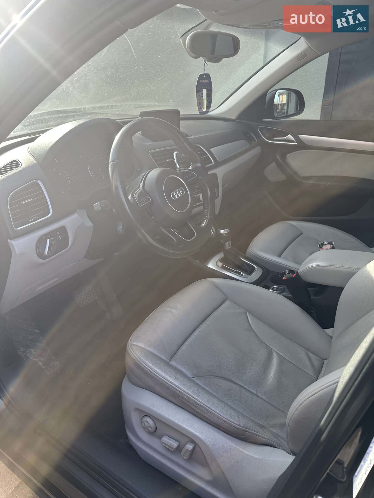 Audi Q3 2014 VIN WA1BFCFS1FR004865 фото оголошення 12 з 21