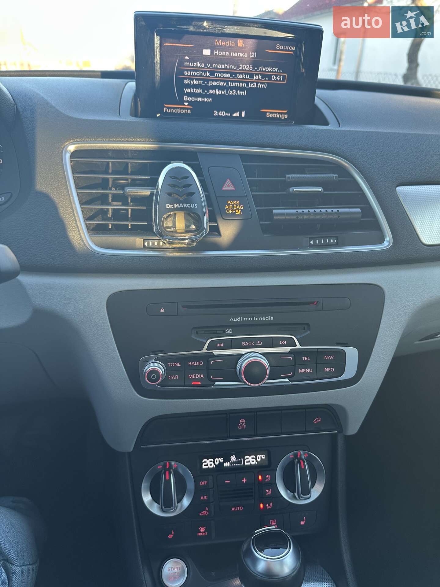 Audi Q3 2014 VIN WA1BFCFS1FR004865 фото оголошення 15 з 21