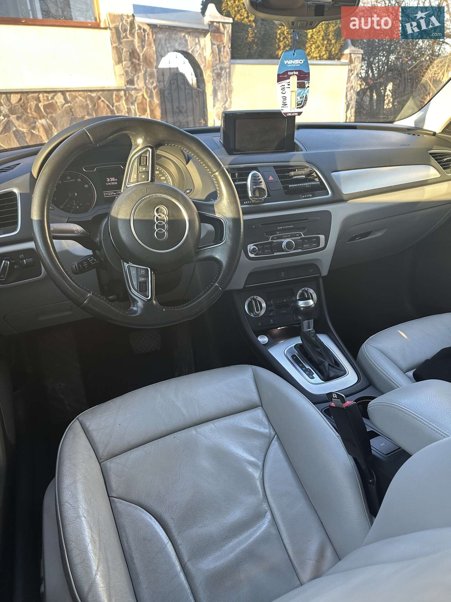 Audi Q3 2014 VIN WA1BFCFS1FR004865 фото оголошення 17 з 21
