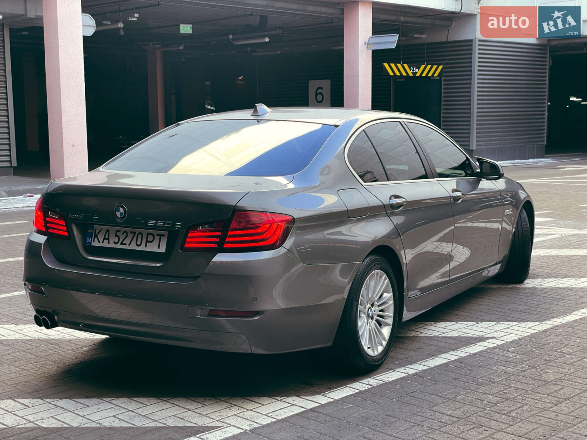 BMW 5 Series 2014 VIN WBA5B9100ED565767 фото оголошення 5 з 30