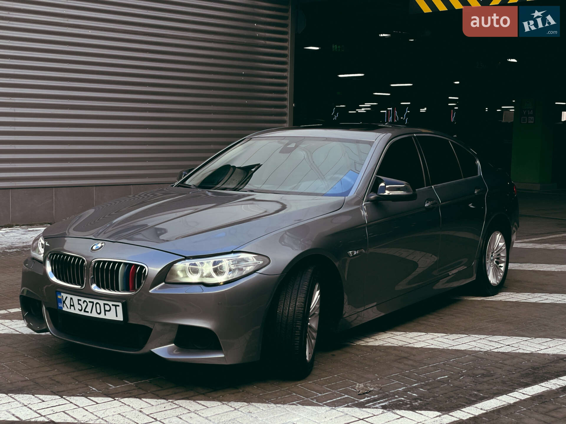 BMW 5 Series 2014 VIN WBA5B9100ED565767 фото оголошення 6 з 30