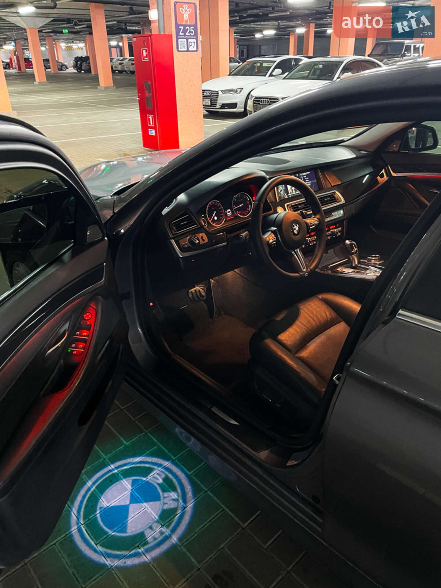 BMW 5 Series 2014 VIN WBA5B9100ED565767 фото оголошення 18 з 30