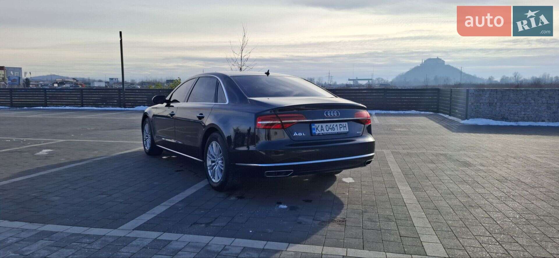 Audi A8 2017 VIN WAUZZZ4H4HN021642 фото оголошення 3 з 17