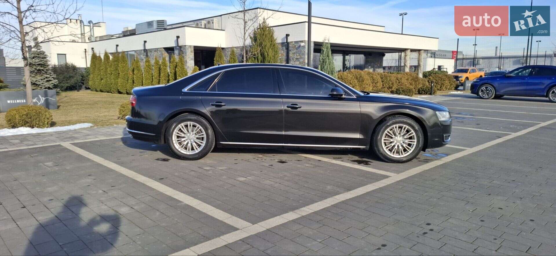 Audi A8 2017 VIN WAUZZZ4H4HN021642 фото оголошення 5 з 17