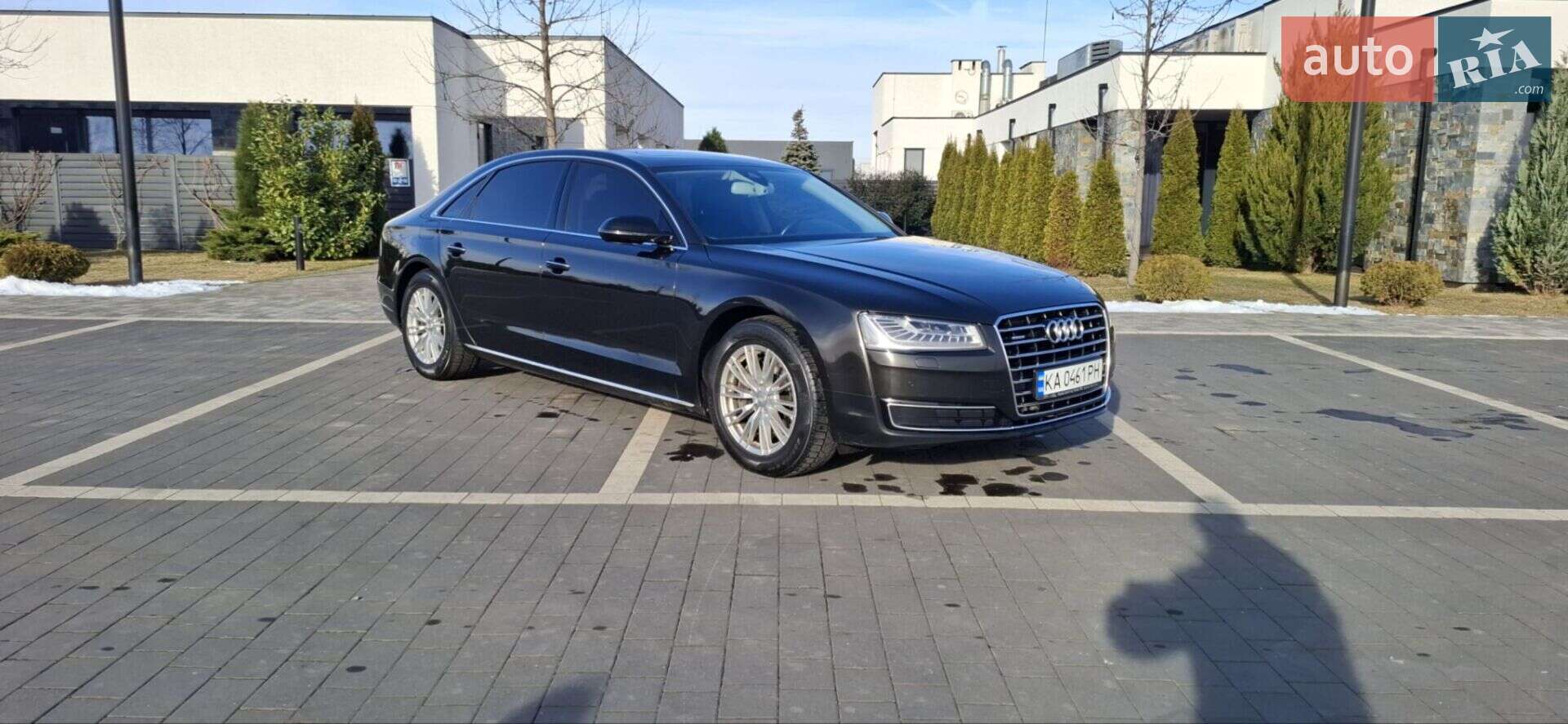 Audi A8 2017 VIN WAUZZZ4H4HN021642 фото оголошення 6 з 17