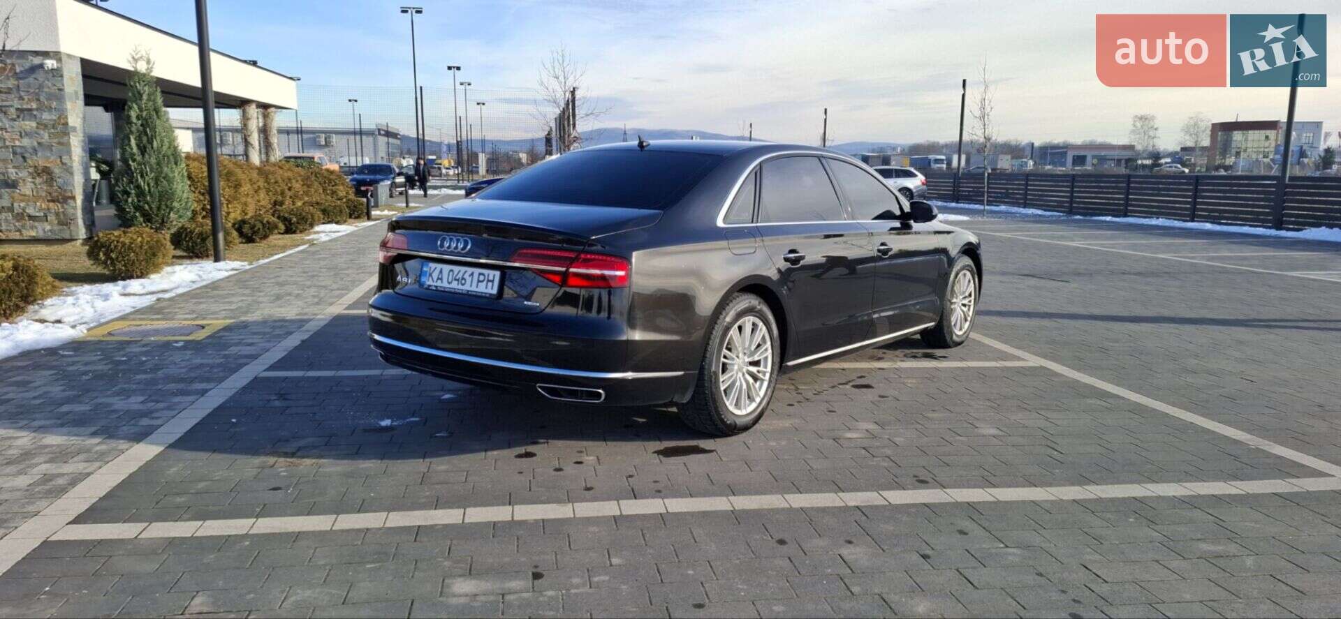 Audi A8 2017 VIN WAUZZZ4H4HN021642 фото оголошення 10 з 17