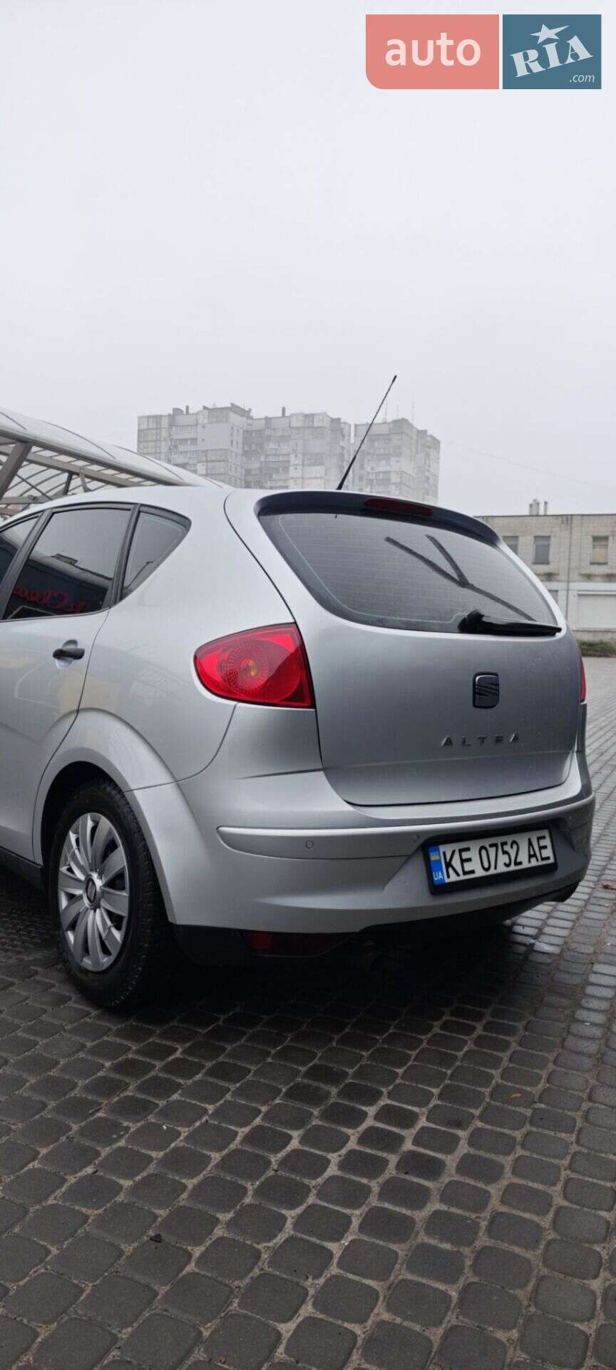 SEAT Altea 2004 VIN VSSZZZ5PZ5R004527 фото оголошення 9 з 16