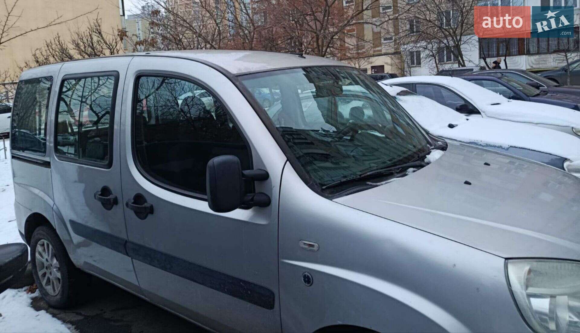 Fiat Doblo 2007 VIN ZFA22300005557810 фото оголошення 2 з 5