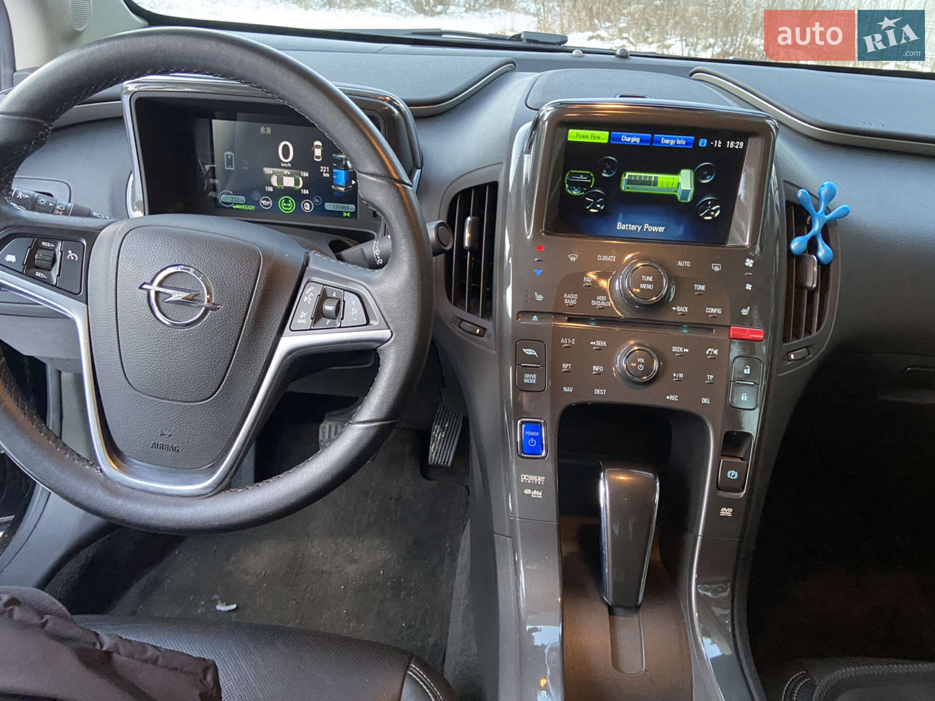 Opel Ampera 2011 VIN 1G0R86E4XCU112023 фото оголошення 21 з 32