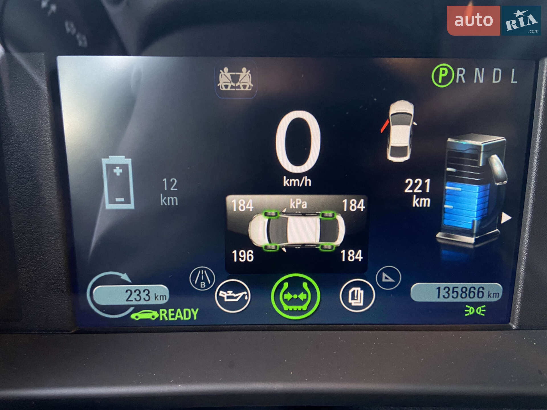 Opel Ampera 2011 VIN 1G0R86E4XCU112023 фото оголошення 22 з 32