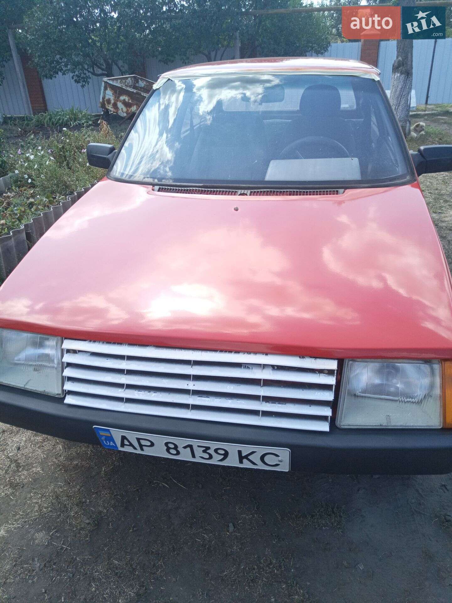 ЗАЗ 1102 Таврія 1988 VIN XTE110200P0165286 фото оголошення 6 з 9