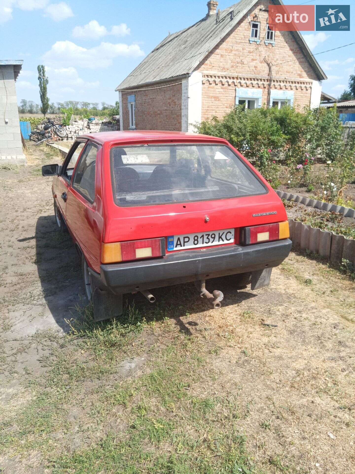 ЗАЗ 1102 Таврія 1988 VIN XTE110200P0165286 фото оголошення 7 з 9