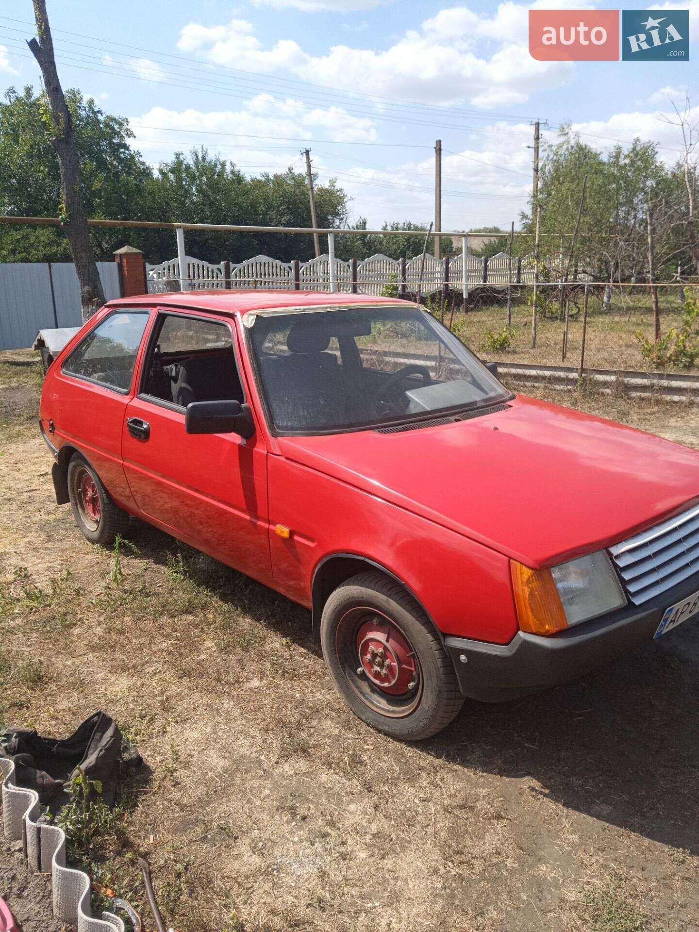 ЗАЗ 1102 Таврія 1988 VIN XTE110200P0165286 фото оголошення 9 з 9