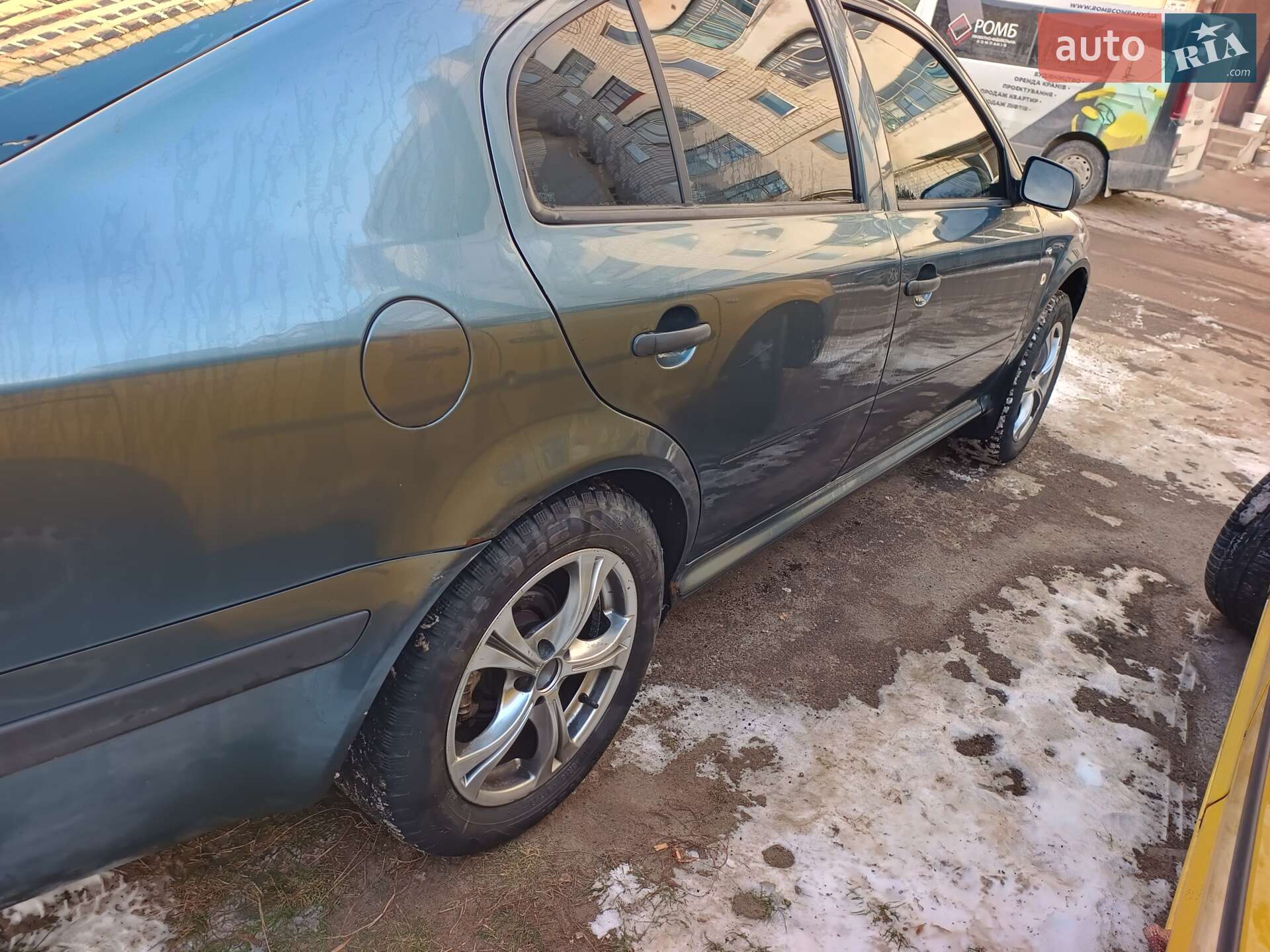 Skoda Octavia 2003 VIN TMBDX11U542858904 фото оголошення 2 з 14