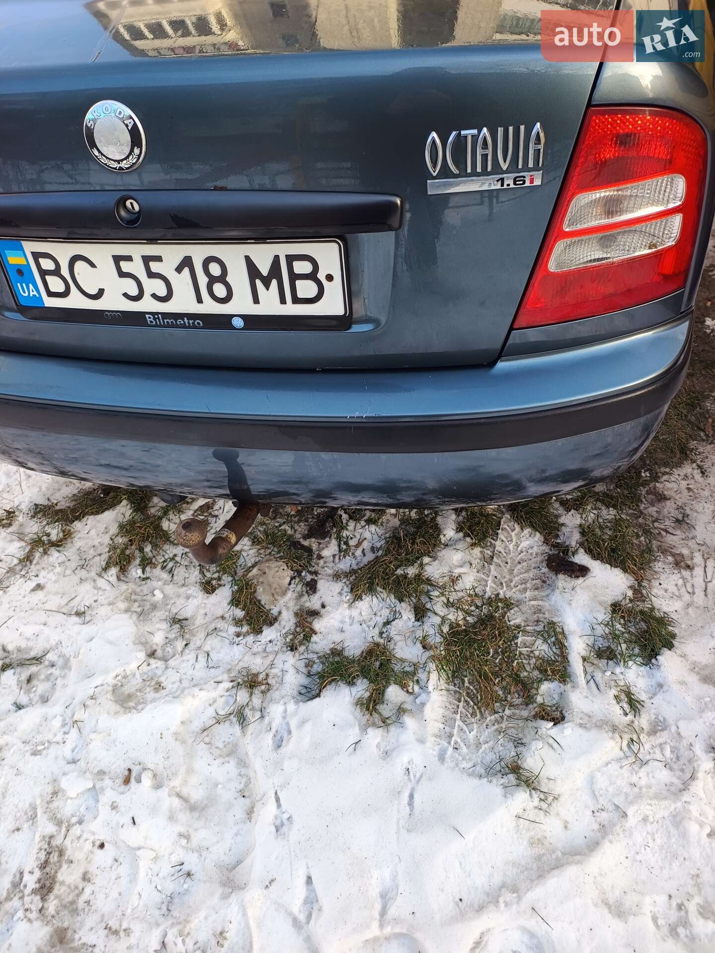 Skoda Octavia 2003 VIN TMBDX11U542858904 фото оголошення 9 з 14