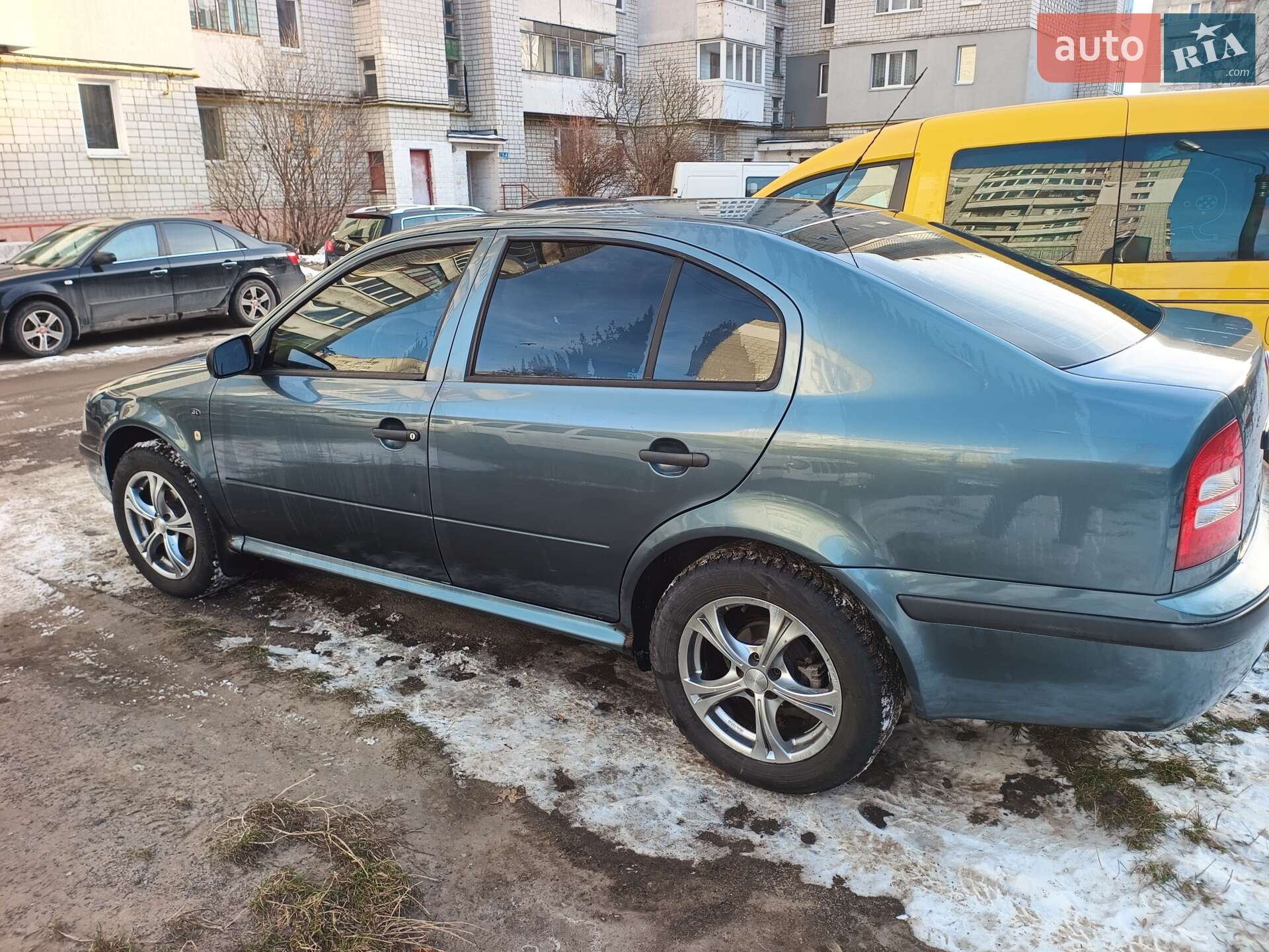 Skoda Octavia 2003 VIN TMBDX11U542858904 фото оголошення 5 з 14