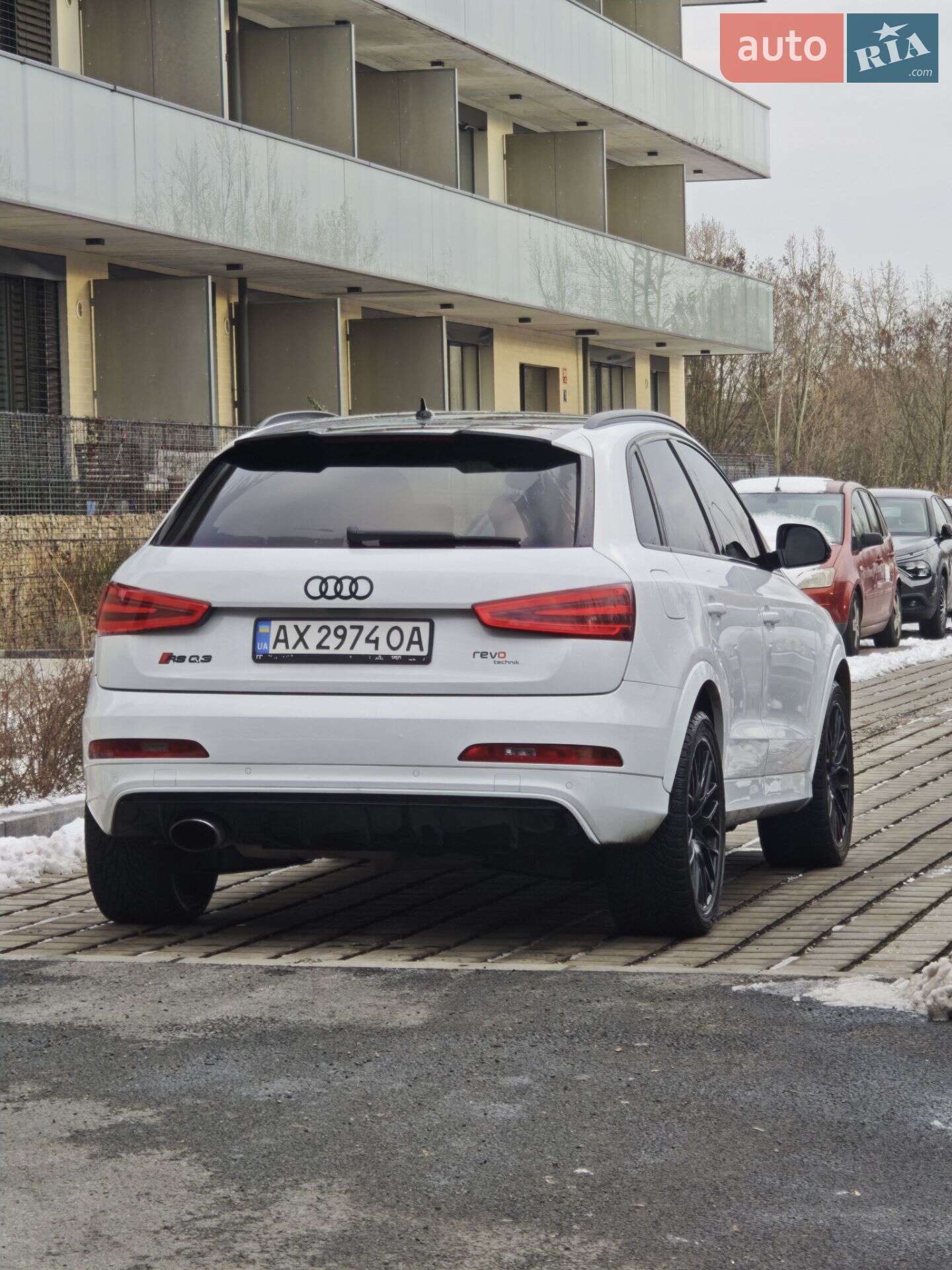 Audi RS Q3 2014 VIN Y79ZZZ8U6ERC46545 фото оголошення 44 з 44