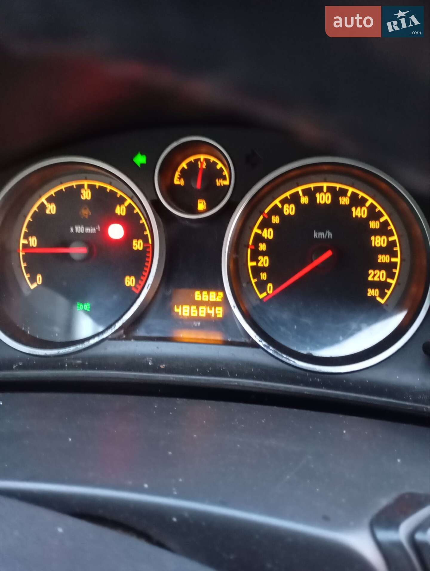 Opel Astra 2008 VIN W0L0AHL3582106418 фото оголошення 6 з 16