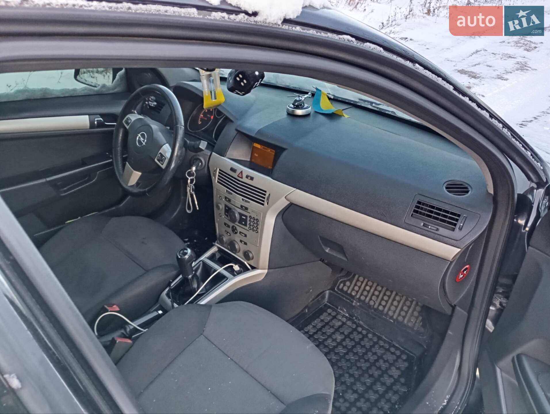 Opel Astra 2008 VIN W0L0AHL3582106418 фото оголошення 8 з 16