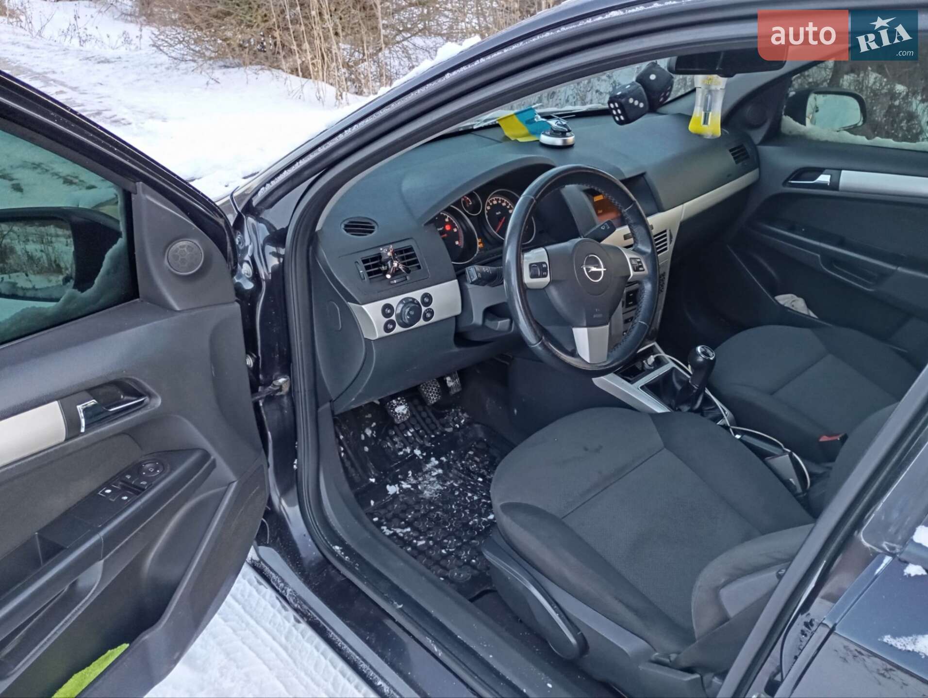 Opel Astra 2008 VIN W0L0AHL3582106418 фото оголошення 13 з 16