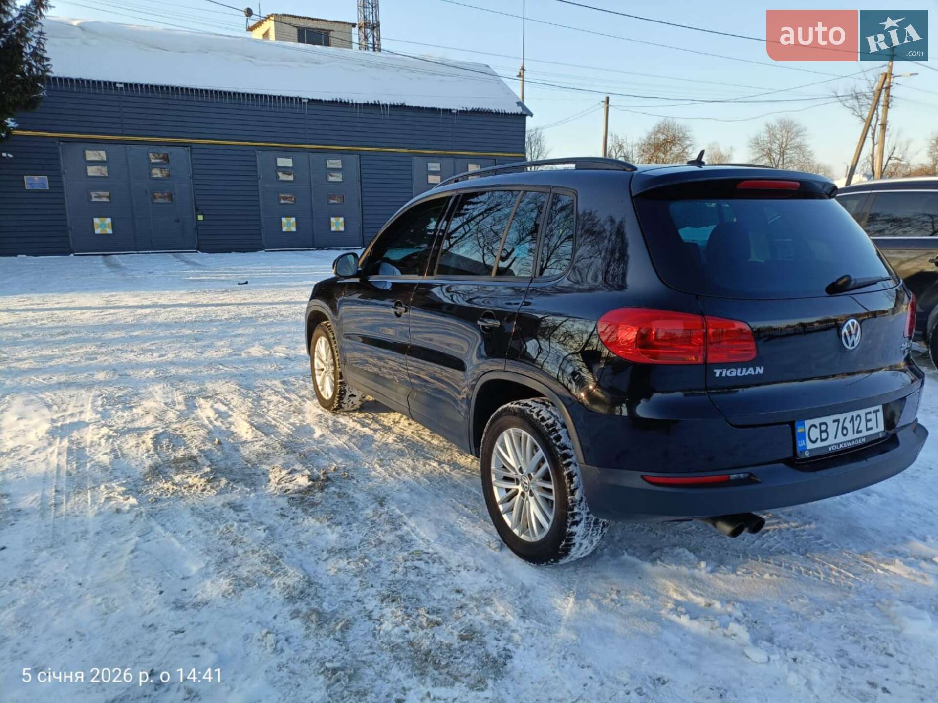 Volkswagen Tiguan 2015 VIN WVGJV7AX2GW533903 фото оголошення 4 з 9