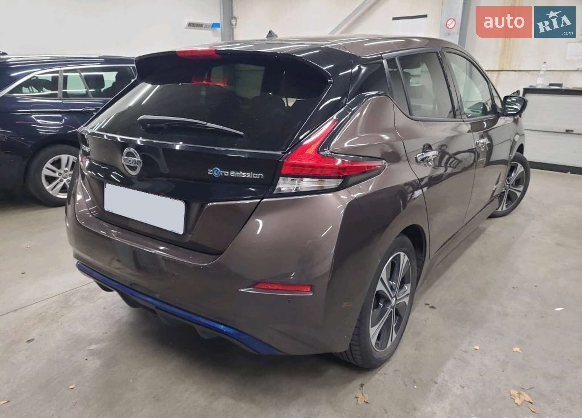Nissan Leaf 2018 VIN SJNFAAZE1U0038862 фото оголошення 2 з 3