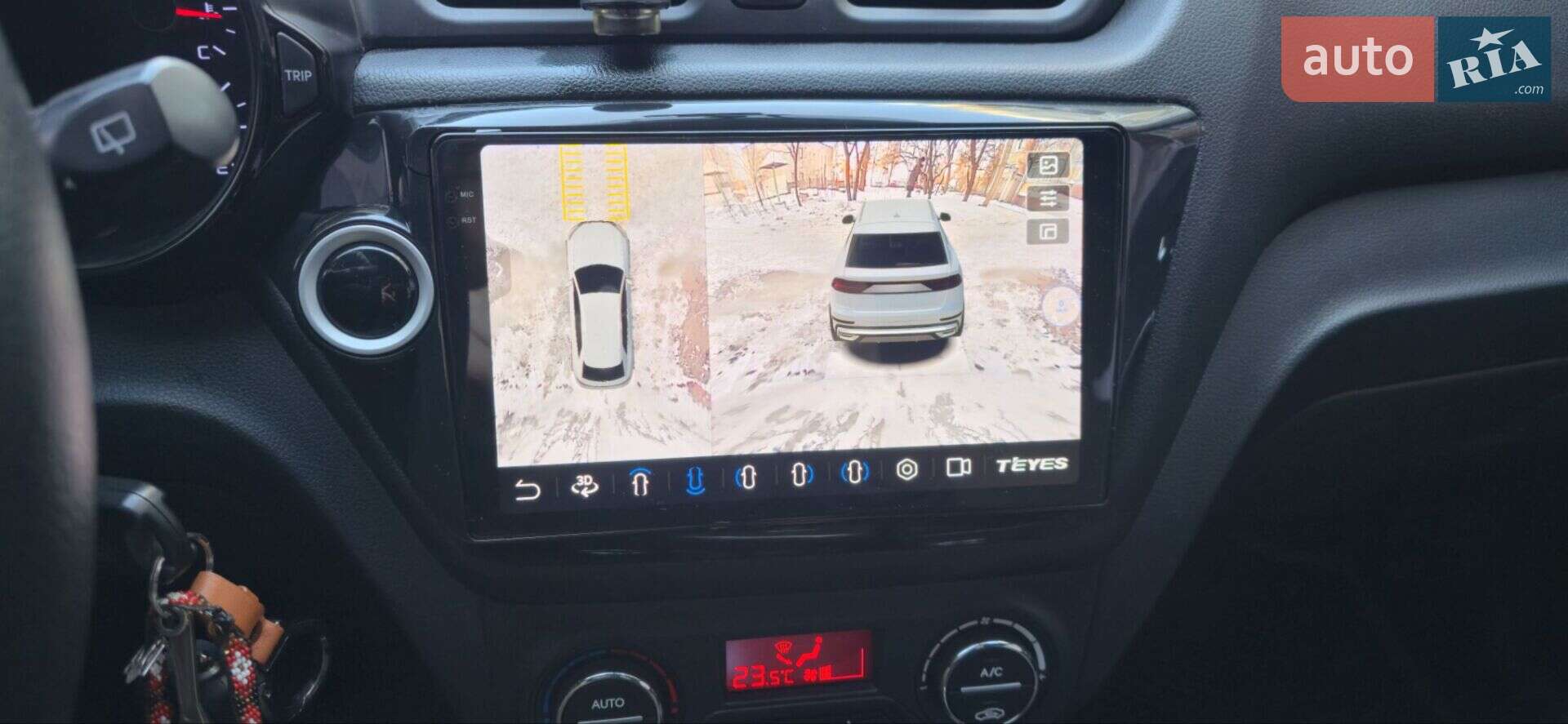 Kia Rio 2012 VIN Z94CC51BBCR005197 фото оголошення 3 з 3