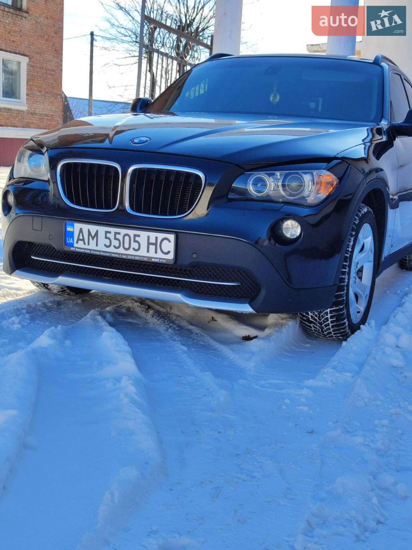 BMW X1 2012 VIN WBAVP11010VU15625 фото оголошення 2 з 61