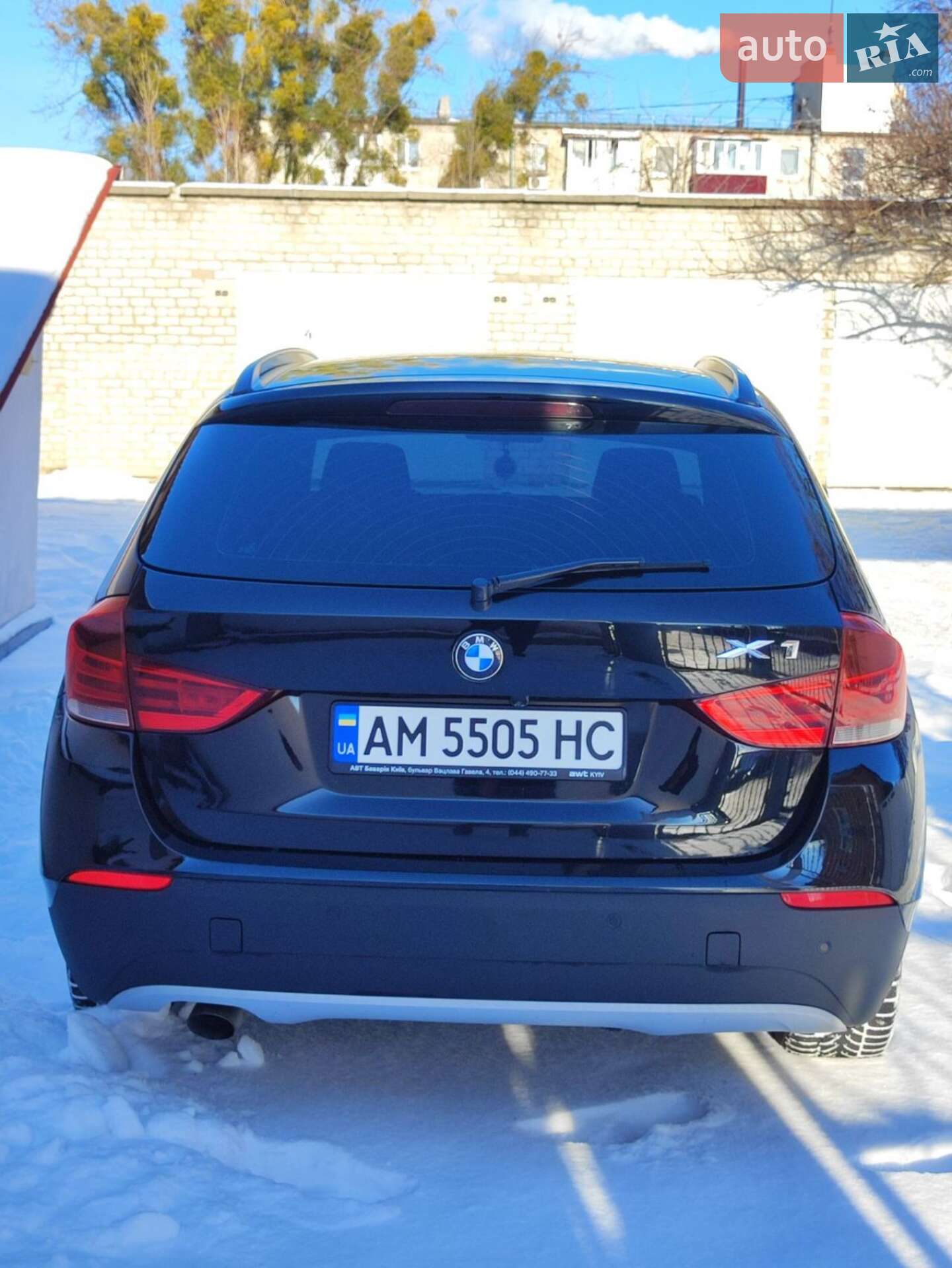 BMW X1 2012 VIN WBAVP11010VU15625 фото оголошення 13 з 61