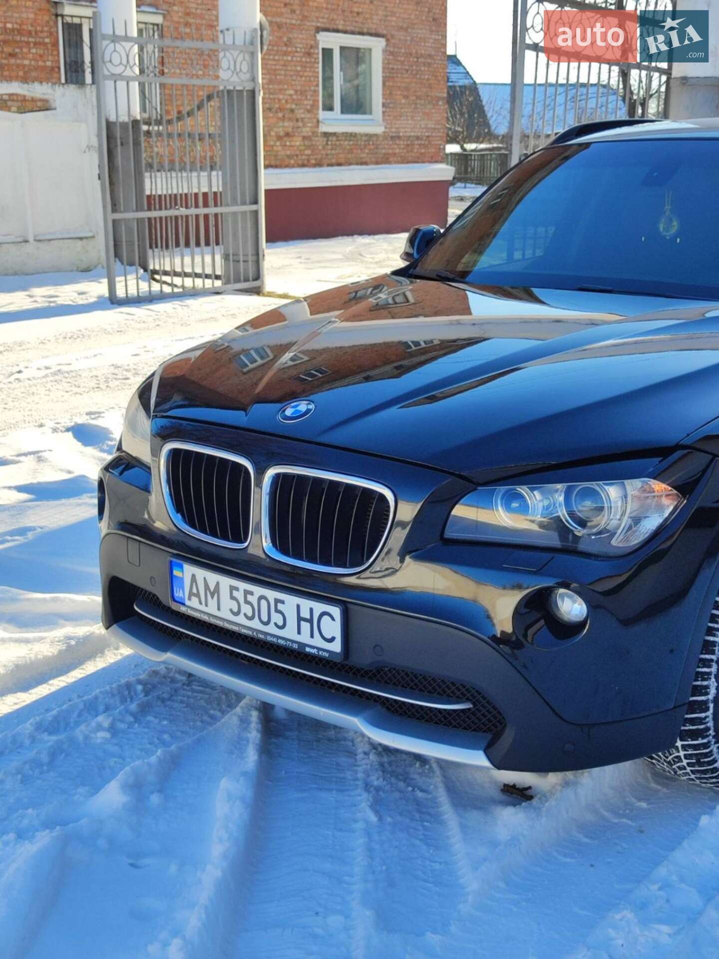 BMW X1 2012 VIN WBAVP11010VU15625 фото оголошення 3 з 61