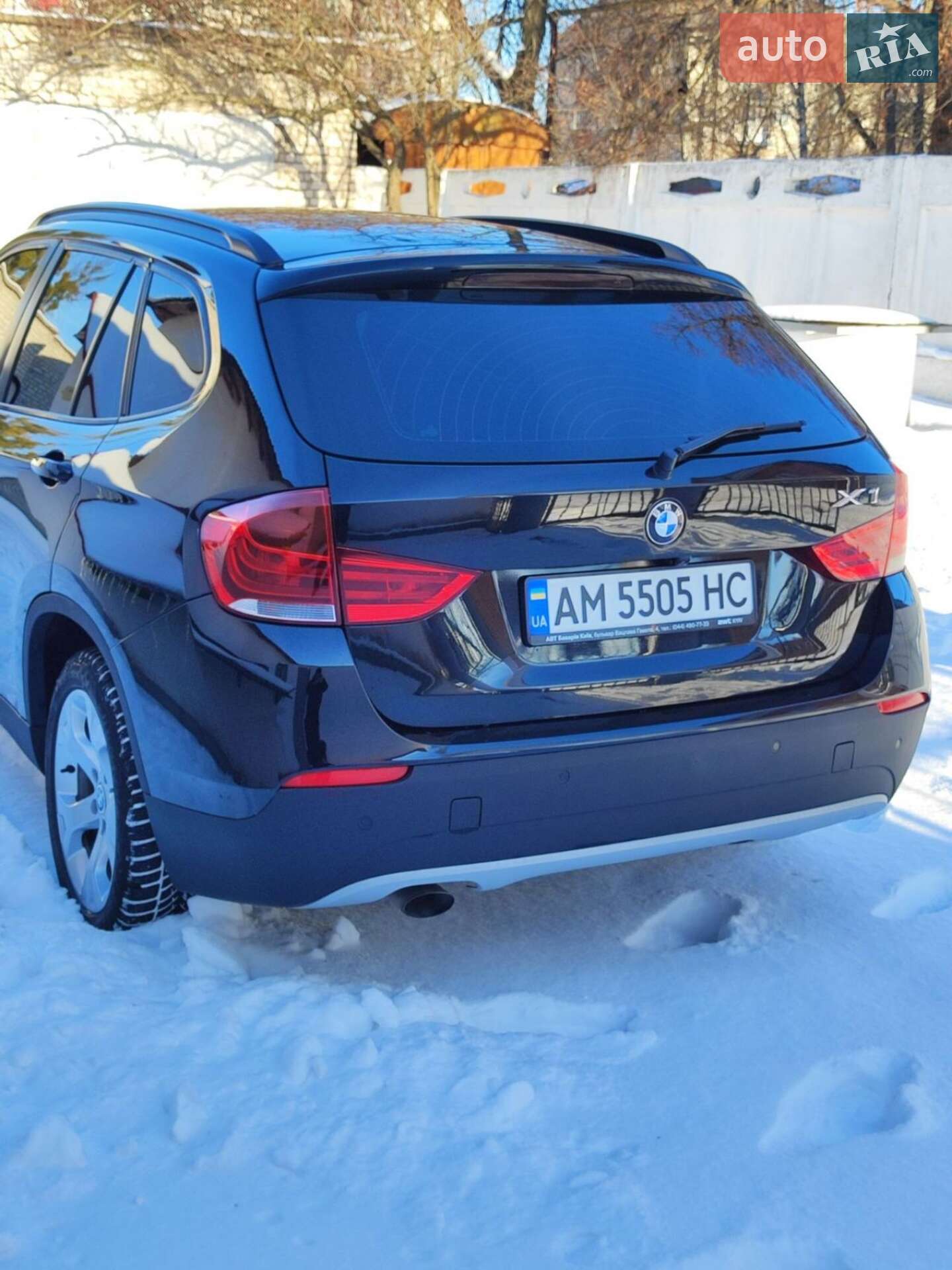 BMW X1 2012 VIN WBAVP11010VU15625 фото оголошення 11 з 61