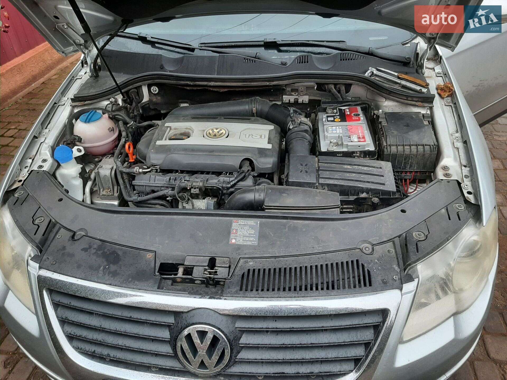 Volkswagen Passat 2008 VIN WVWZZZ3CZ8Z001321 фото оголошення 22 з 24