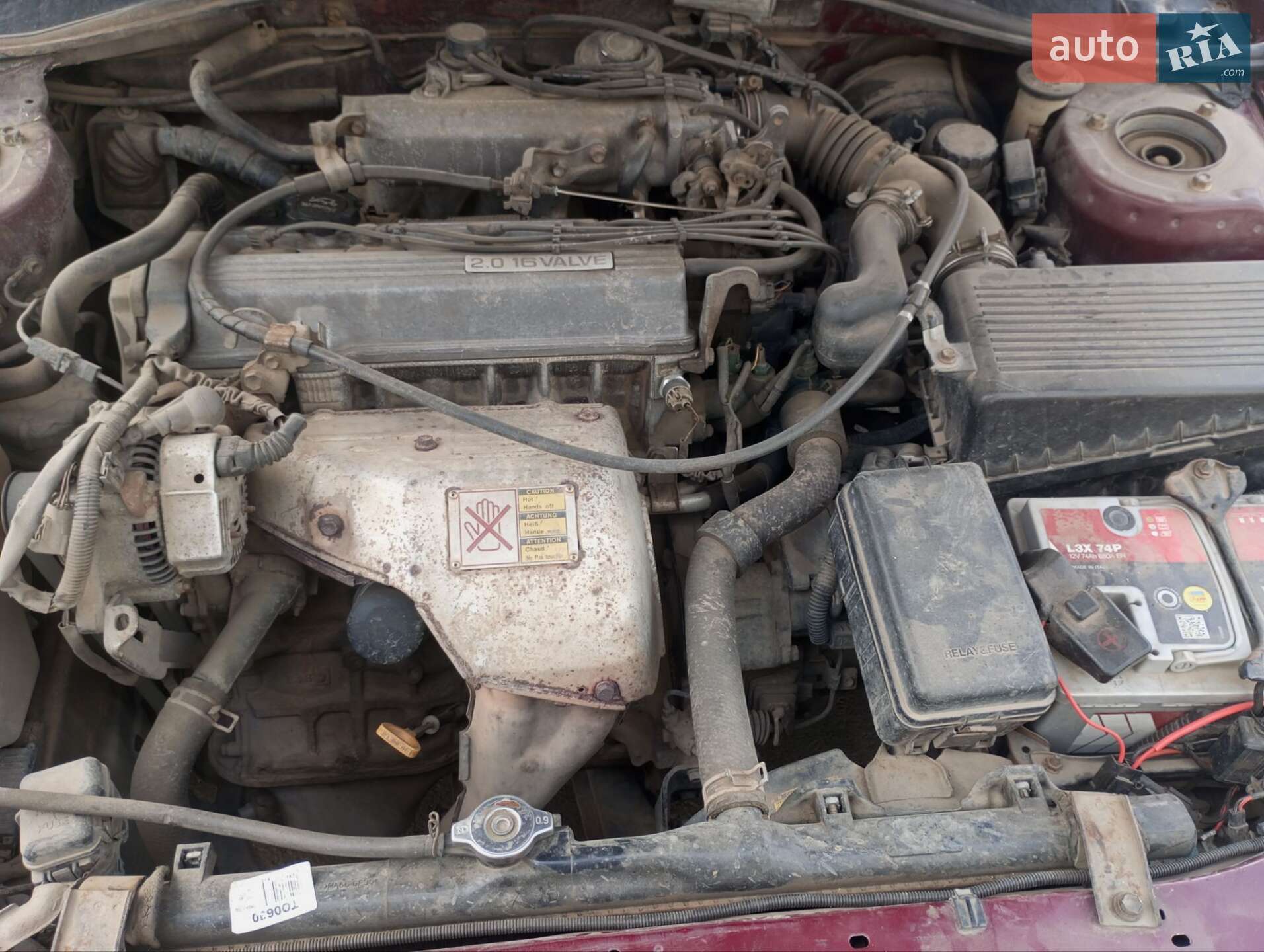 Toyota Carina E 1994 VIN SB153SBK10E004317 фото оголошення 3 з 11