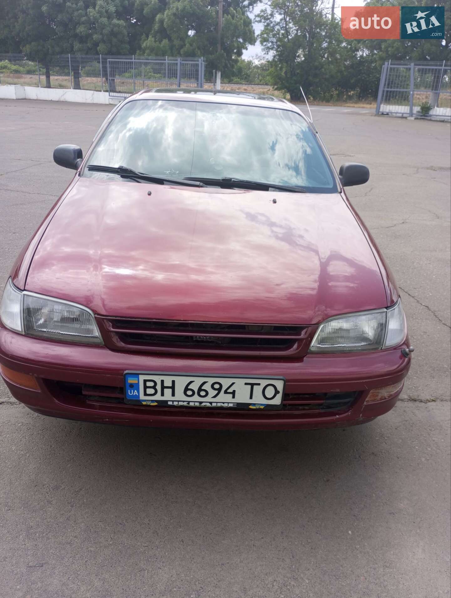 Toyota Carina E 1994 VIN SB153SBK10E004317 фото оголошення 4 з 11
