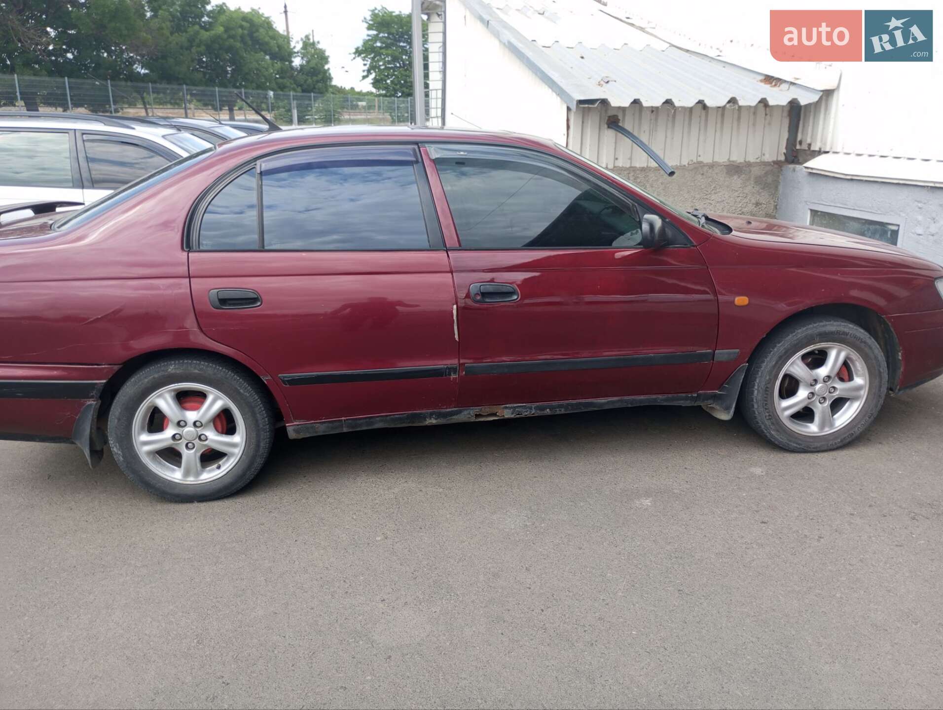 Toyota Carina E 1994 VIN SB153SBK10E004317 фото оголошення 5 з 11