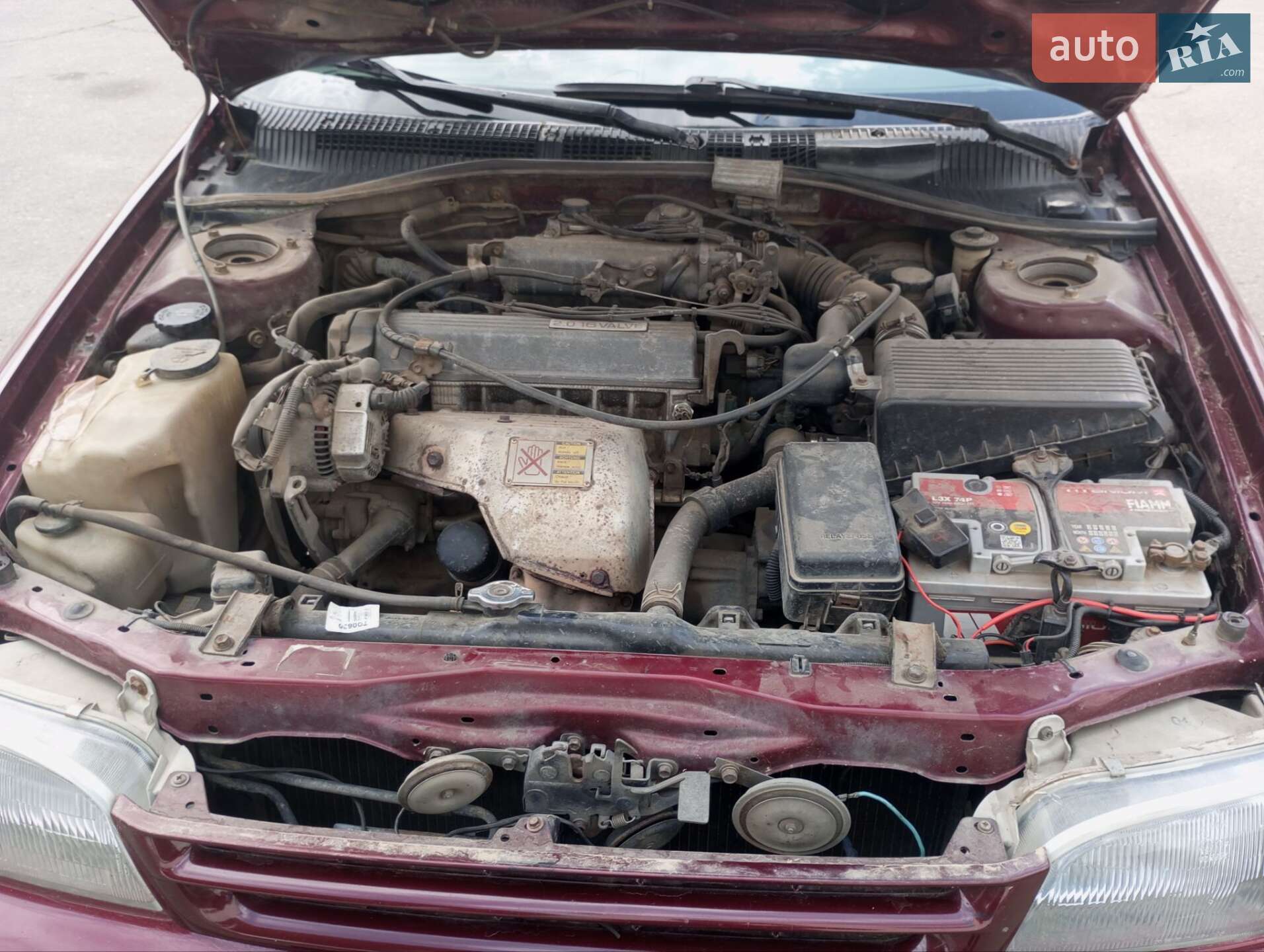 Toyota Carina E 1994 VIN SB153SBK10E004317 фото оголошення 6 з 11