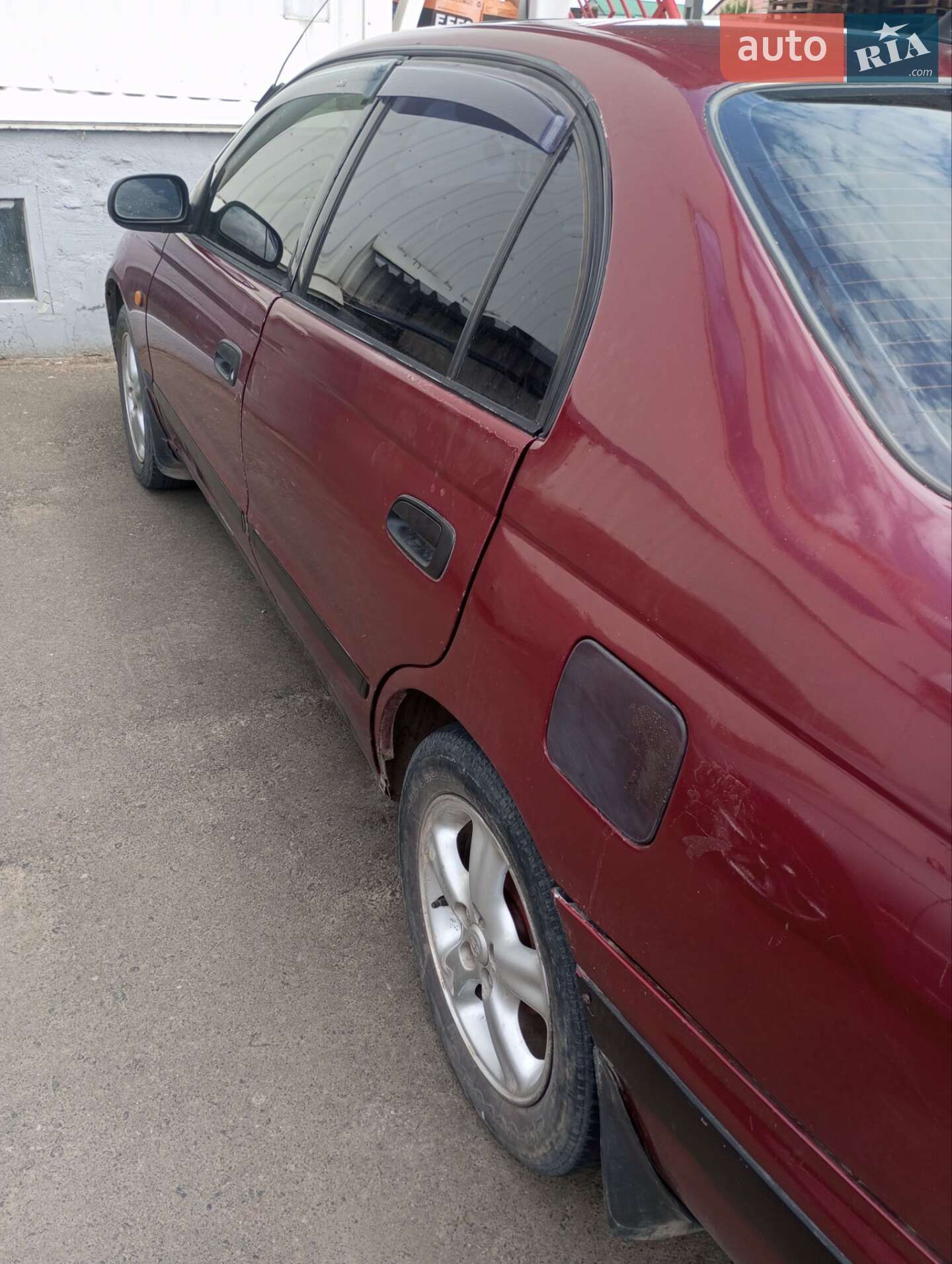 Toyota Carina E 1994 VIN SB153SBK10E004317 фото оголошення 9 з 11