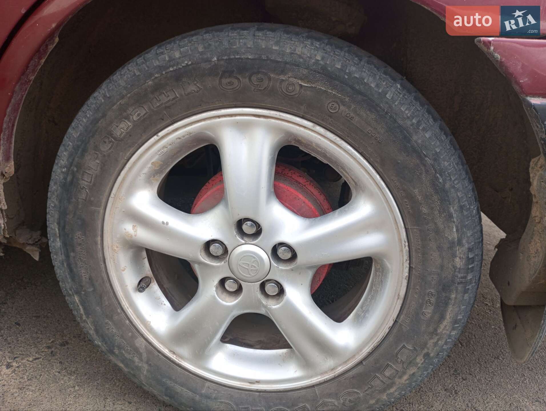 Toyota Carina E 1994 VIN SB153SBK10E004317 фото оголошення 11 з 11