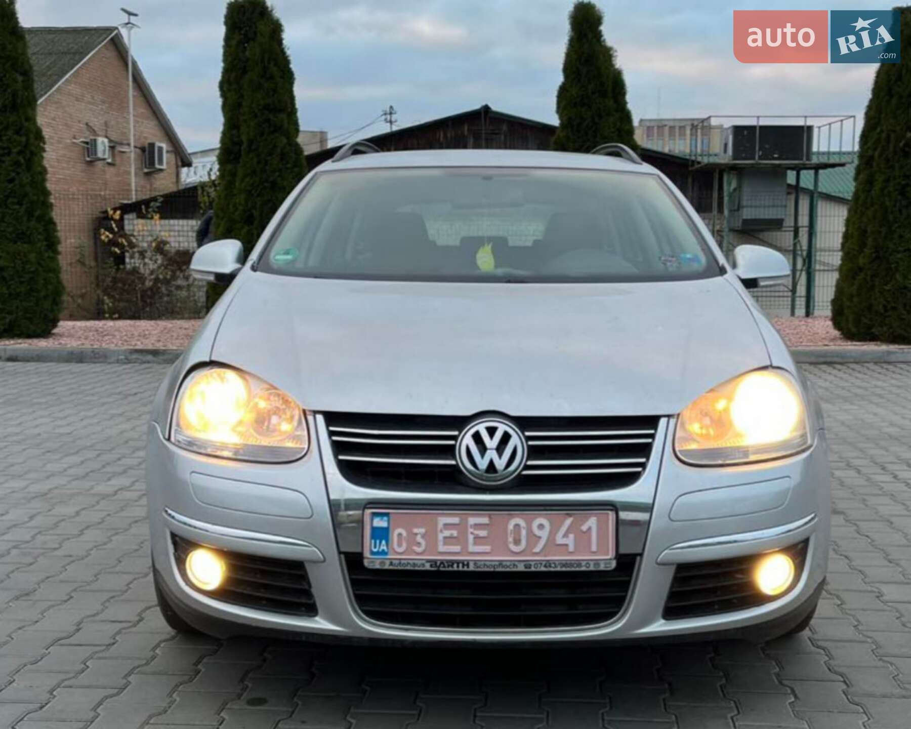 Volkswagen Golf 2007 VIN WVWZZZ1KZ8M329895 фото оголошення 2 з 19