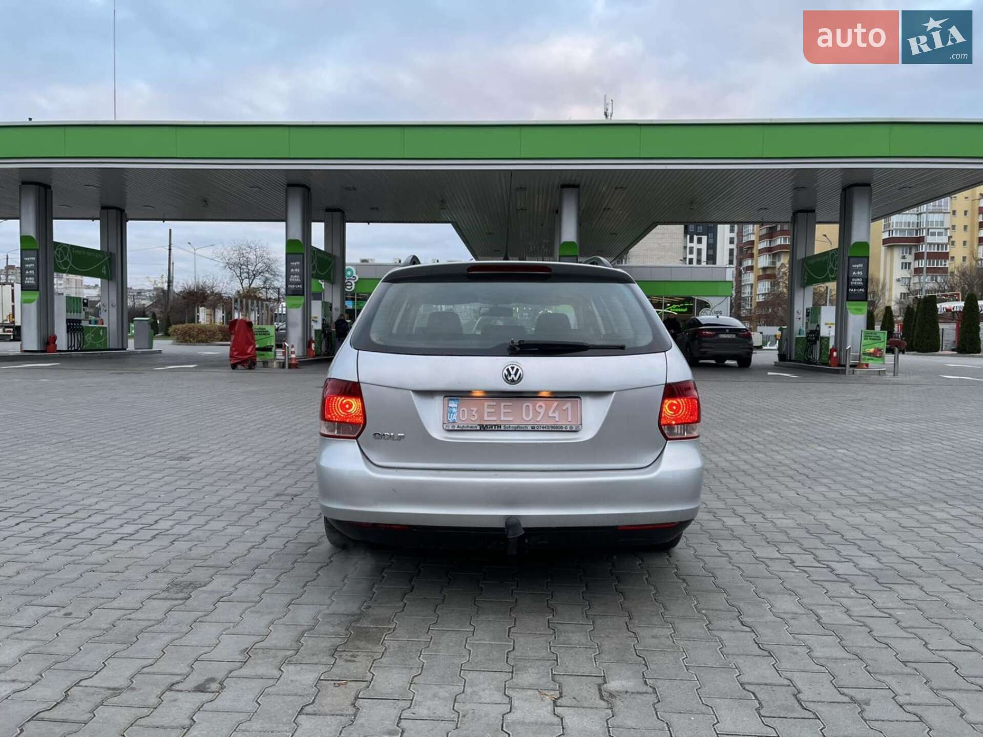 Volkswagen Golf 2007 VIN WVWZZZ1KZ8M329895 фото оголошення 4 з 19