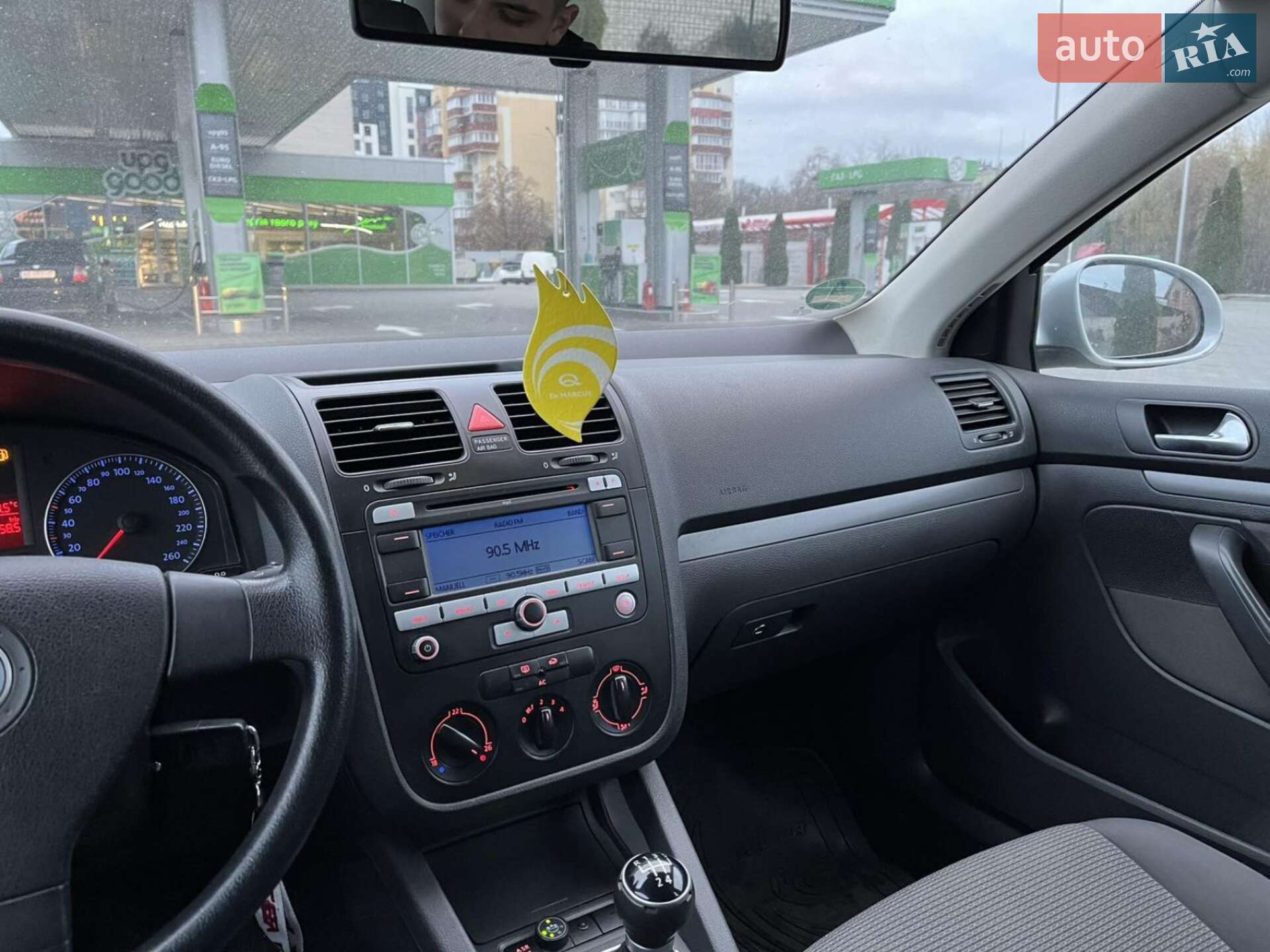Volkswagen Golf 2007 VIN WVWZZZ1KZ8M329895 фото оголошення 5 з 19